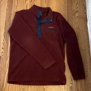 Columbia quarter zip